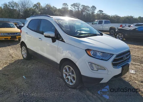 2018 Ford Ecosport Se z USA, uszkodzony, nr VIN MAJ3P1TE9JC199609